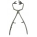ЩЗО Tongs for loosening the testes (Zanda).